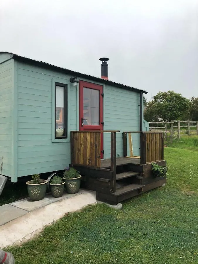 Clydesdale Shepherds Hut Hotel Belfast Luxury tent