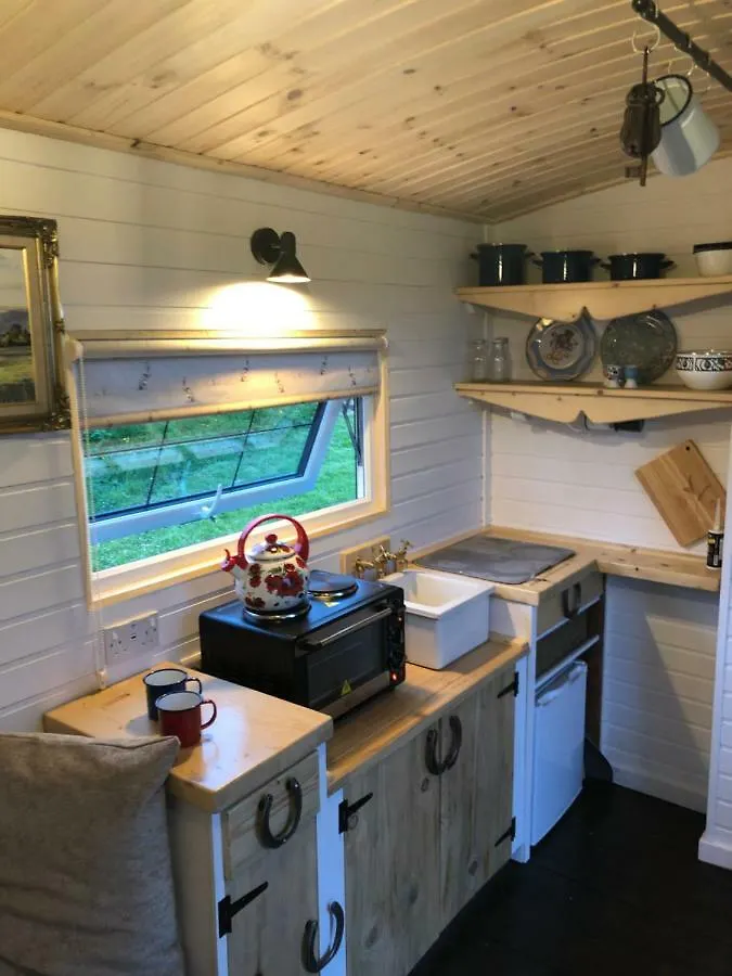 Clydesdale Shepherds Hut Hotell Belfast 0*,